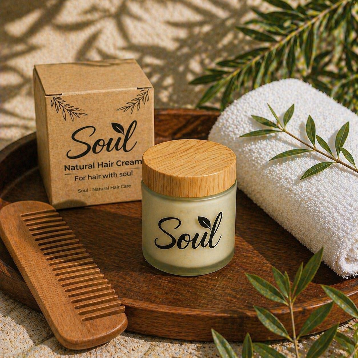 Natural Hair Cream