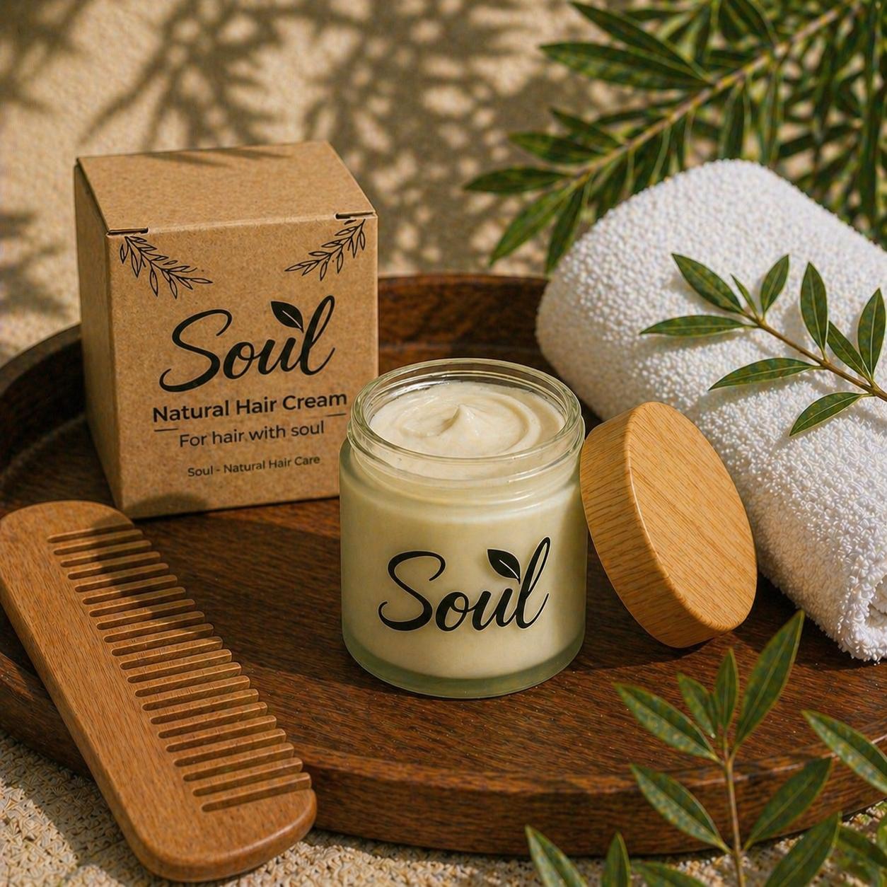 Natural Hair Cream