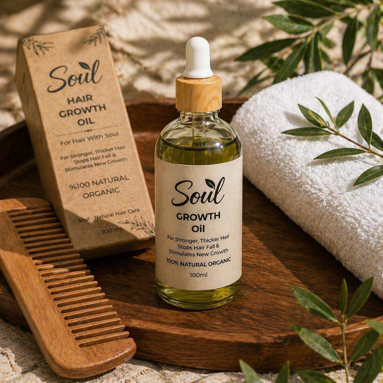Hair Growth Oil