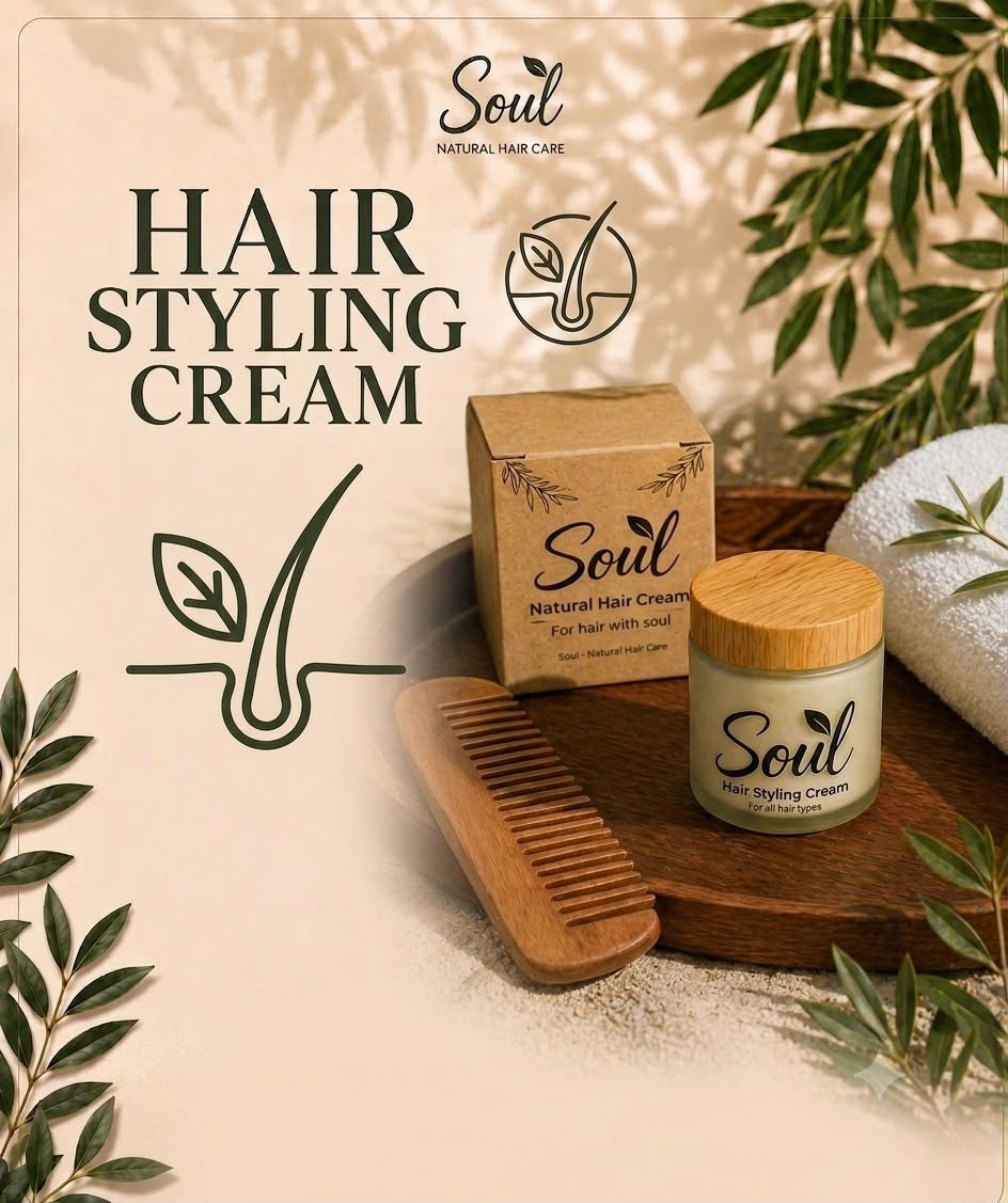 Natural Hair Cream